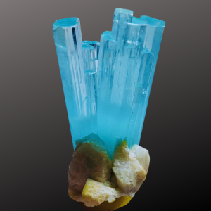 145g Twine Aquamarine Crystal