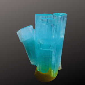 163 grams Aquamarine crystal cluster from Gilgit Baltistan pakistan