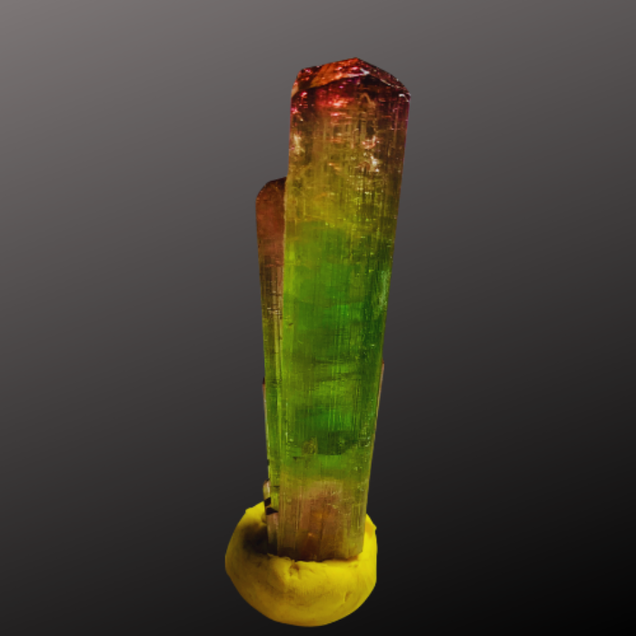 70 Grams Tourmaline Crystal from Paprook Mine Afghanistan