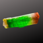 47.7g Paprok Tourmaline Crystal Multi-Colour