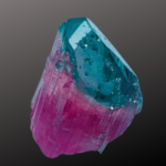 Beautiful 24g Bi-Colour Tourmaline Crystal To buy