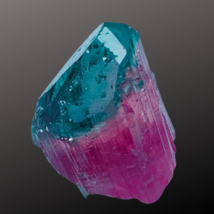 24g Bi-Colour Tourmaline Crystal