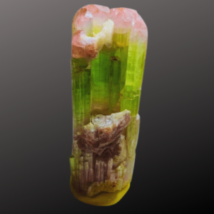 Tourmaline Crystal 151g from Paprook Afghanistan