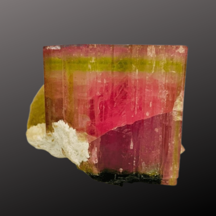 Stunning 248g Colourful Tourmaline Specimen