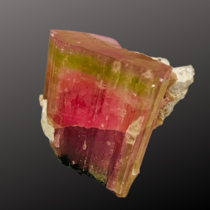 Stunning 248g Colourful Tourmaline Specimen For Sale