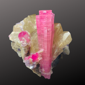 1744g Pink Tourmaline Crystal