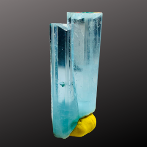Buy 168g Twins Aquamarine Crystal online
