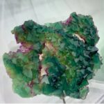 Buy Green Purple Cubic Fluorite online