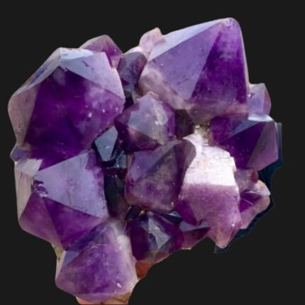 6100 Grams Natural Amethyst Geode Quartz Cluster Crystal Specimen Mierals