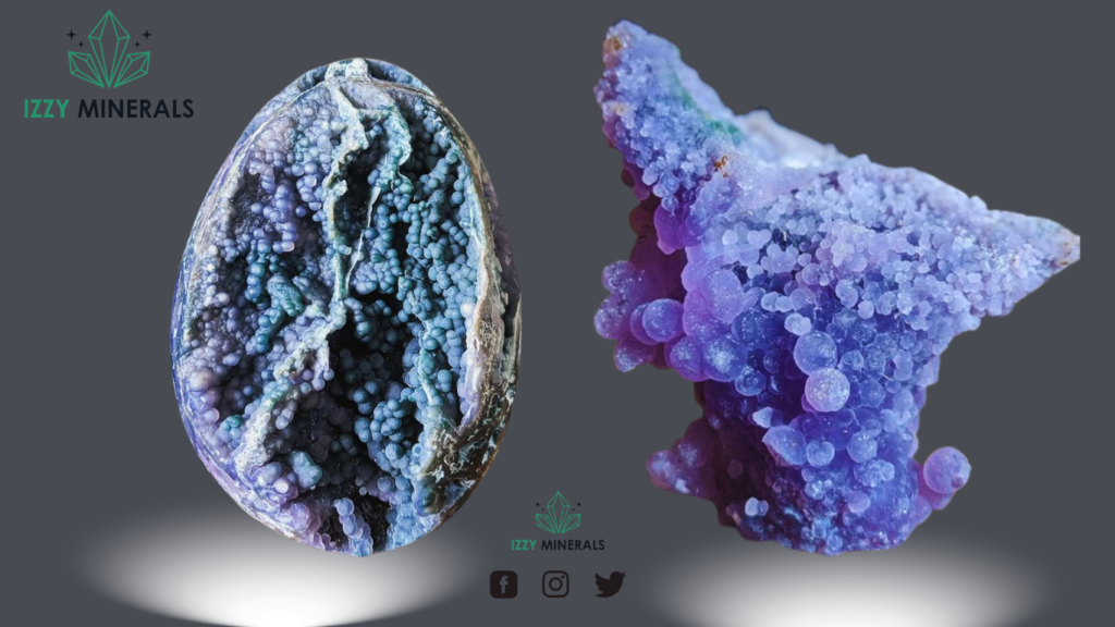 Is Grape Agate a Mineral-izzymineral.com