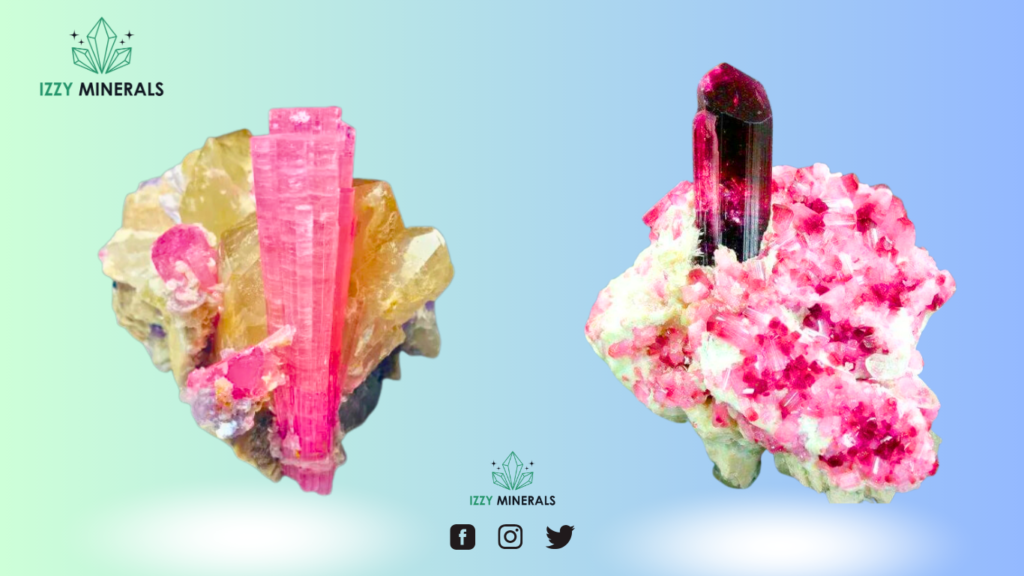 Is Pink Tourmaline Expensive-izzyminerals.com