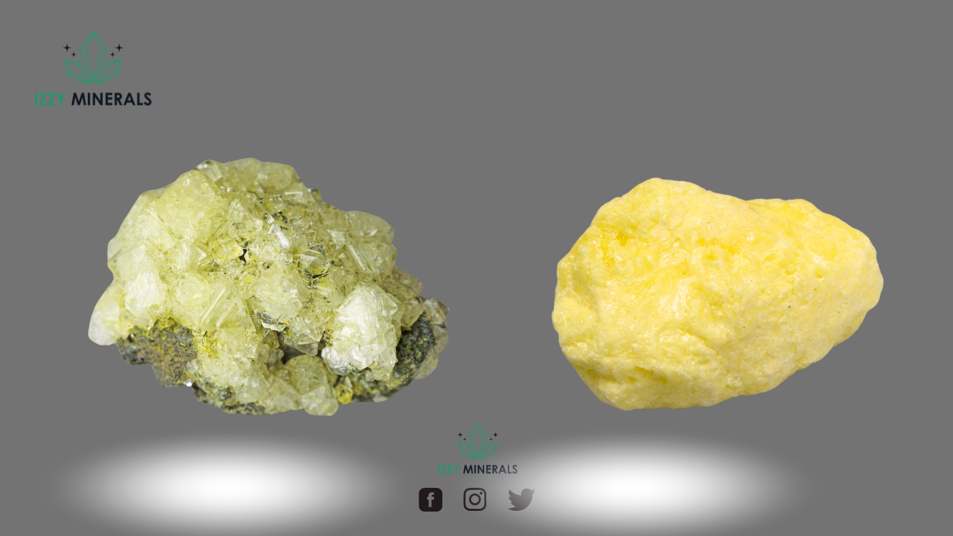 Is Sulfur a Rock or Mineral izzyminerals.com