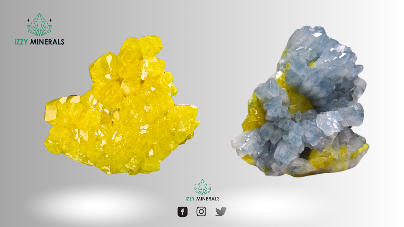 Is Sulfur a Type Of Mineral izzyminerals.com