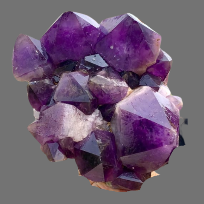 Buy Natural Amethyst Geode Quartz Cluster