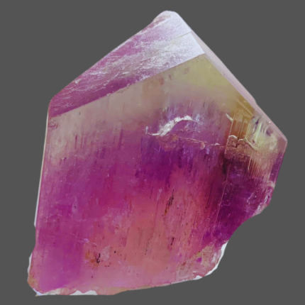 509 grams perfect terminated Kunzite crystal Minerals