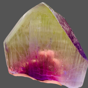 Double Terminated Kunzite Crystal