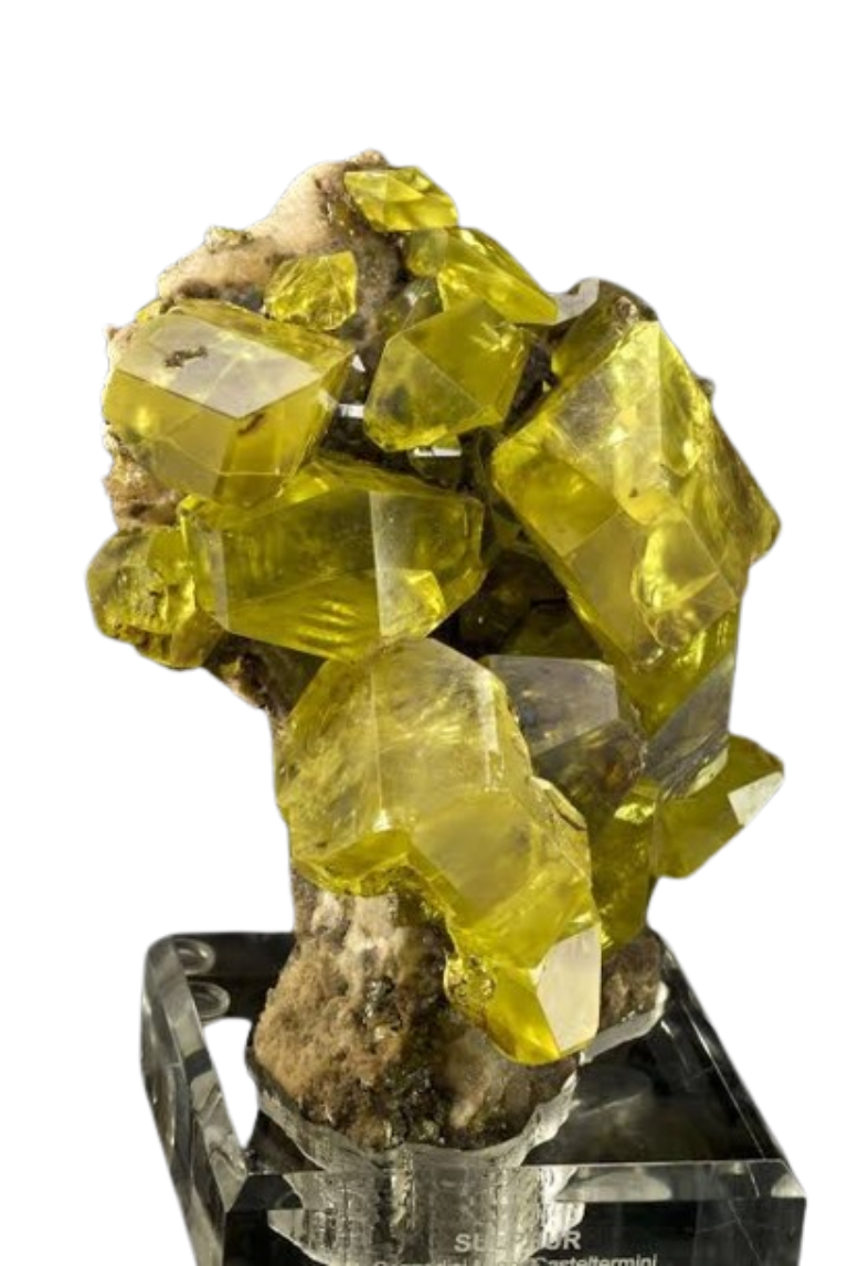 Sulfur - izzyminerals.com