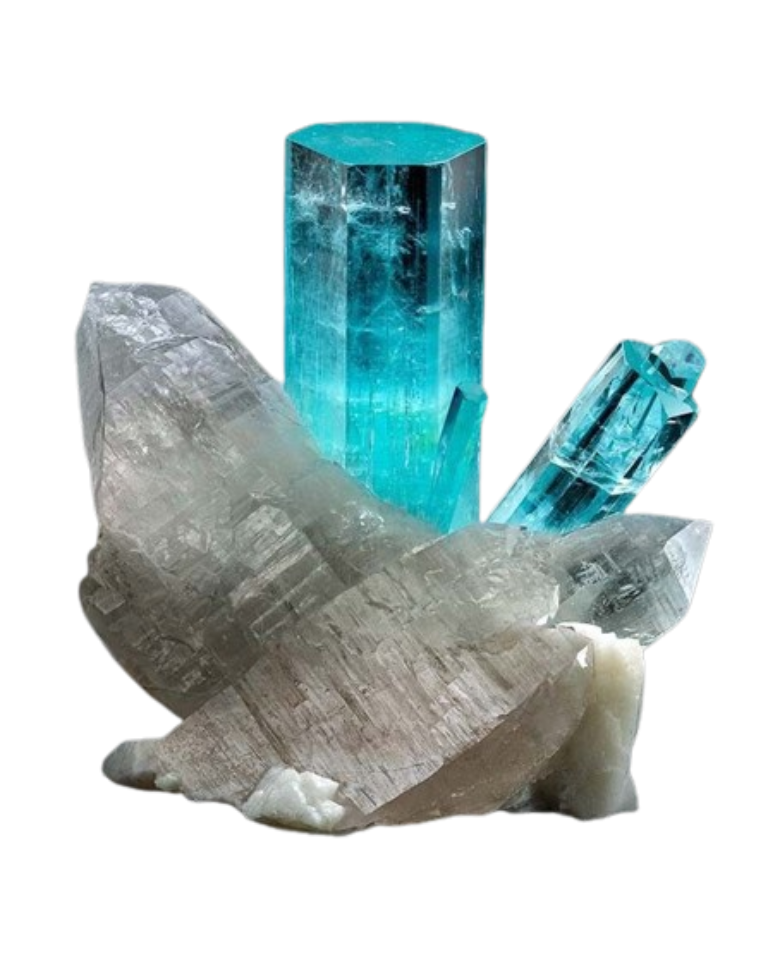 Aquamarine - izzyminerals.com