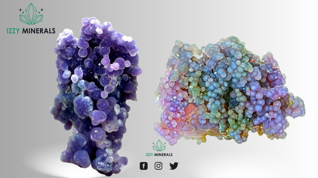 What is Grape Agate Exploring-izzymineral.com