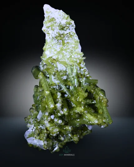 Green Tourmaline Crystal Cluster – 150g Natural Collection Piece