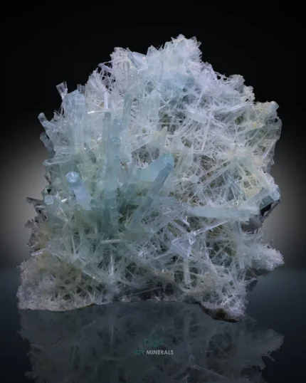 Aquamarine Crystal Cluster – Shigar Valley, Pakistan | 522 g Natural Crystal