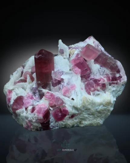 Light Pink “Ruby Tone” Tourmaline Crystal – Afghanistan | 149 g Natural Crystal