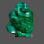 12.7 kg Natural Glossy Malachite Transparent Cluster Rough Mineral Upto 40% Off